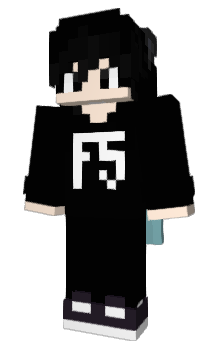 Minecraft скін по ніку F5GameR_