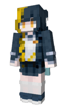 Minecraft скин по нику Cyanelle_Sky