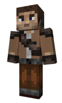 Minecraft skin minijp