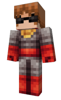 Minecraft скин по нику Adkins