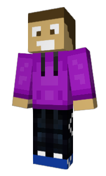 Minecraft skin HxZe