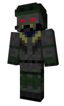 Minecraft skin YukinariSasaki