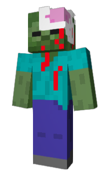 Minecraft skin gojokuna