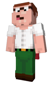 Minecraft skin Pluft