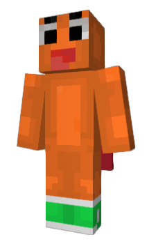 Minecraft скин по нику Pluft