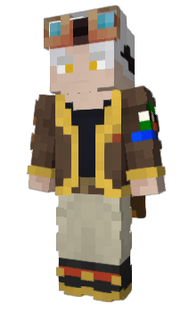 Minecraft скин по нику Timonion