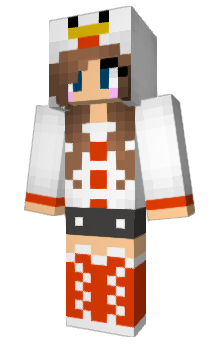 Minecraft skin CuteChicken