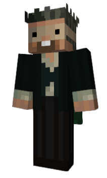 Minecraft skin Charman98