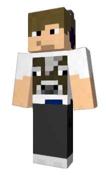 Minecraft скин по нику LLesl