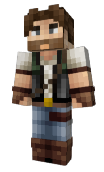 Minecraft скин по нику Vazim