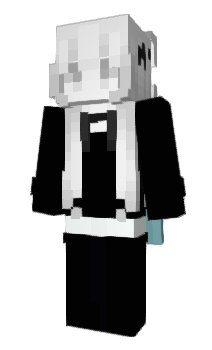 Minecraft skin CantEvenTapSpeed