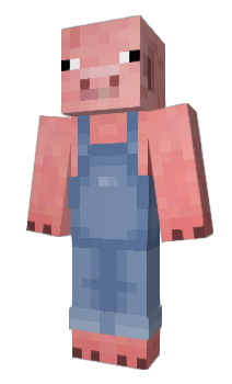 Minecraft skin ItsPiggy