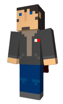 Minecraft skin aharshDM
