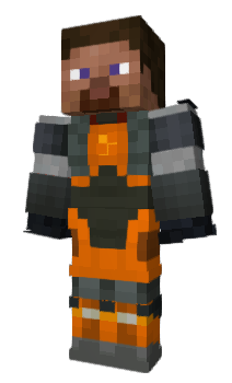 Minecraft skin MisterCreeper