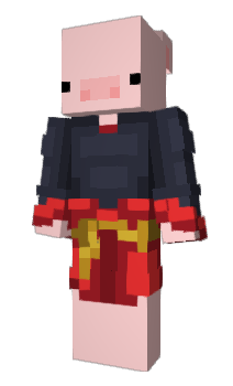 Minecraft skin Mudei