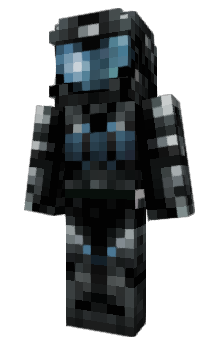 Minecraft скин по нику Zero_Gravity