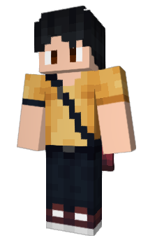Minecraft skin WAnimation13