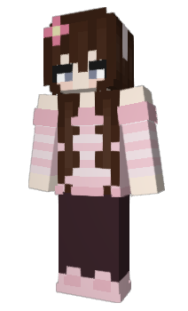 Minecraft скин по нику Rainbow_Defender