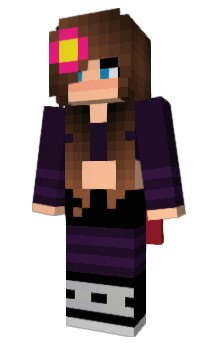 Minecraft skin YuuOwOr