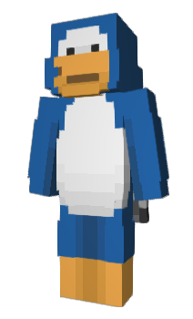 Minecraft skin trigh