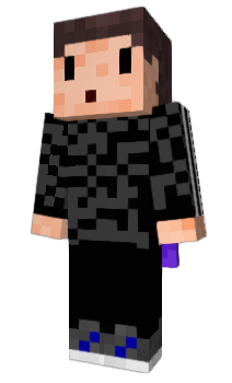 Minecraft skin Kapeer