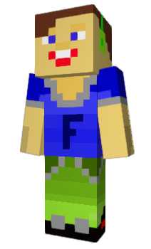 Minecraft скін по ніку fine1