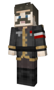 Minecraft скин по нику HIGitler