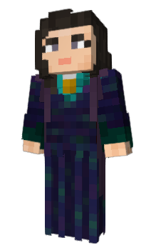 Minecraft skin AgathaHarkness