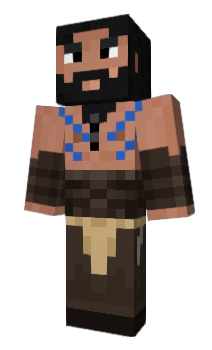 Minecraft skin Vermillo