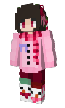 Minecraft скин по нику poomkian