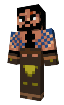 Minecraft скин по нику MasterBroshi