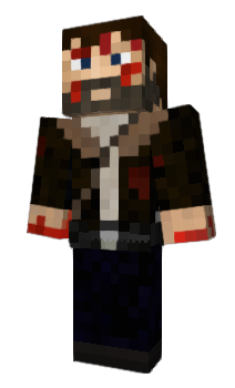 Minecraft skin TWD_RICK