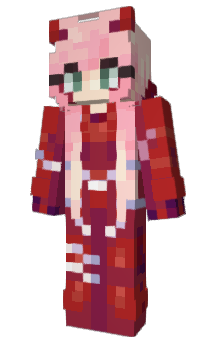 Minecraft skin terreur_du_kikoo