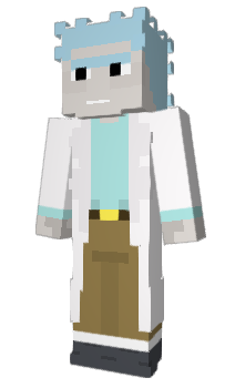 Minecraft скін по ніку Mitame