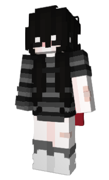 Minecraft skin notkillu