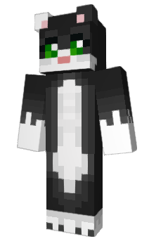 Minecraft скин по нику Finoy