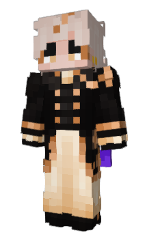 Minecraft skin UlianaGhost