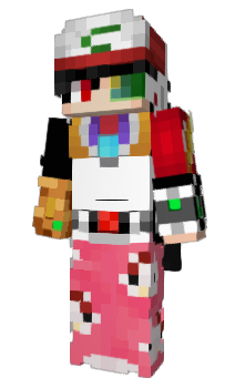 Minecraft skin Vinci