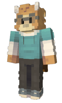 Minecraft скин по нику Fuwuffy