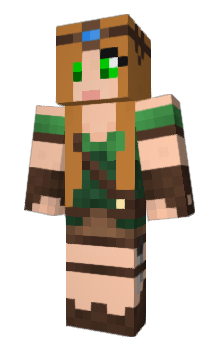 Minecraft skin Mia109