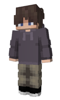 Minecraft скин по нику JulioCes