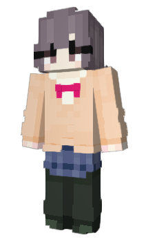 Minecraft скін по ніку Chokolqte