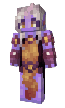 Minecraft skin foxteethx