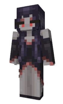 Minecraft skin Glitchi_