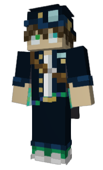 Minecraft skin Ovalcup24