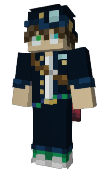 Minecraft скін по ніку Ovalcup24