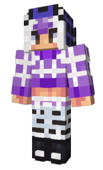 Minecraft skin mothxyn