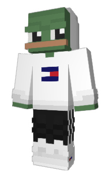 Minecraft skin 46cm
