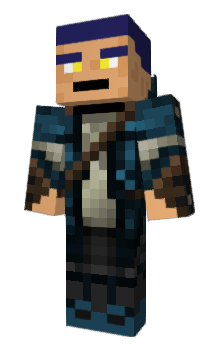 Minecraft skin StamCat