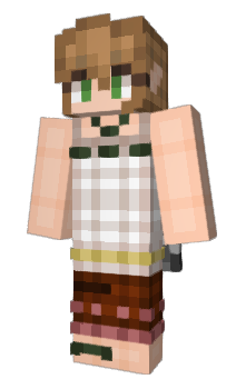 Minecraft skin FirstmateSaturn